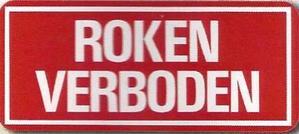 Roken verboden