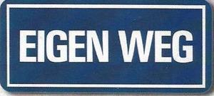 Eigen weg