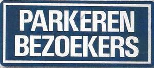 Parkeren bezoekers