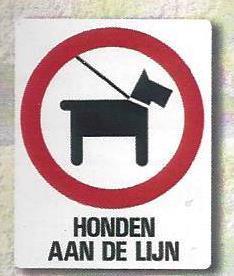 Honden aan de lijn