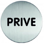 Pictogram Prive