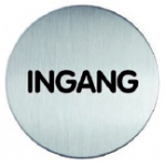 Pictogram Ingang