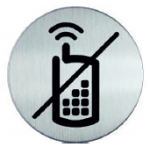 Pictogram Telefoon verboden/uit