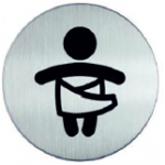 Pictogram Baby verzorging