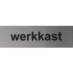 Werkkast Pictogram rvs