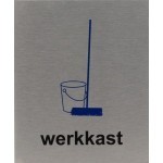 Werkkast rvs Pictogram 