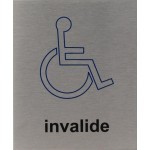 Invalide rvs Pictogram 