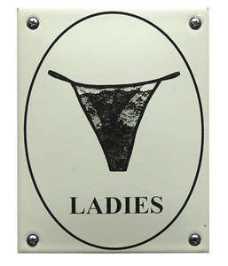 Toilet bord Ladies