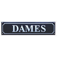 Dames toilet