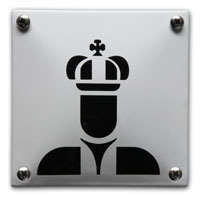 Toilet bord Koning