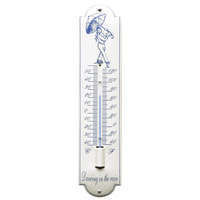 Emaille thermometer Kunst design Ballerina
