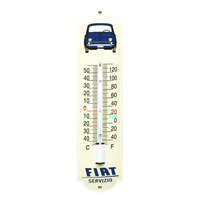 Fiat 500 thermometer 