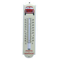Emaille thermometer Porsche 911