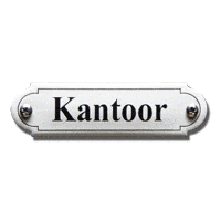 Deurbordjes Kantoor