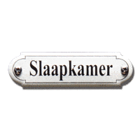 Deurbordje Slaapkamer