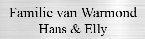 Naamplaatje aluminium