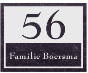 Naamborden van Belgisch hardsteen