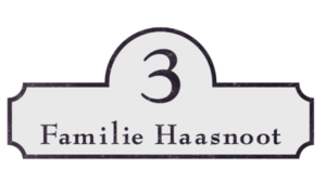 Naamborden Belgisch hardsteen