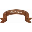 Teak houten scheepsplank 