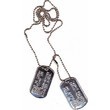 IDENTITEITSPLAATJES/ U.S. army dogtag