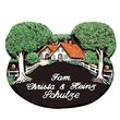 Keramiek naamborden Landhuisstijl