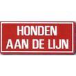 Honden aan de lijn