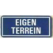 Eigen terrein