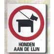 Honden aan de lijn