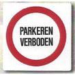 Parkeren verboden