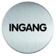 Pictogram Ingang