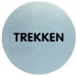 Pictogram Trekken