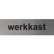 Werkkast Pictogram rvs