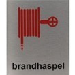 Brandhaspel rvs Pictogram 