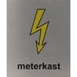 Meterkast rvs Pictogram 