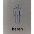 Heren rvs Pictogram 