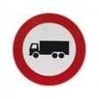 Verbod vrachtauto verbodsbord