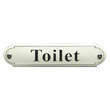 Toilet bord