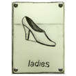 Toilet bord Ladies Pump