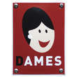 Dames wc bord