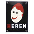 Heren wc bord