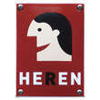 Heren Toilet bord 