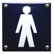 Toilet bord Heren Pictogram