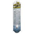 Emaille thermometer Kunst design Kikker