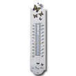 Emaille thermometer vlinders design