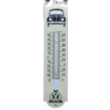 Emaille thermometer Volkswagen Kever voorkant