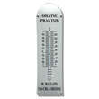 Persoonlijke emaille thermometer zonder decoratie