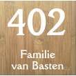 Houten naambord bamboe