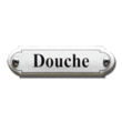 Deurbordje Douche