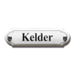 Deurplaat Kelder