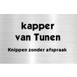 Naamplaat voordeur aluminium